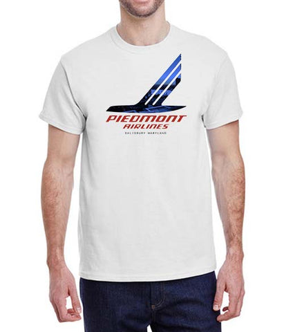 Piedmont Logo Orgin City View T-Shirt