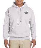 Piedmont Aircraft Maintenance Unisex Hooded Sweatshirt *A&P LICENSE REQUIRED*