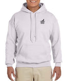RETIREE Piedmont Aircraft Maintenance Unisex Hooded Sweatshirt