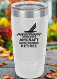 RETIREE Piedmont Aircraft Maintenance Tumbler