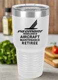 RETIREE Piedmont Aircraft Maintenance Tumbler