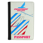 Piedmont Airlines Tail Collage Passport Case
