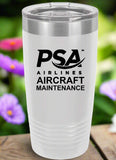 PSA Aircraft Maintenance Tumbler