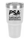 PSA Aircraft Maitenance Tumbler
