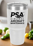 PSA Aircraft Maintenance Tumbler