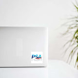 PSA Airlines City View Logo Decal Stickers