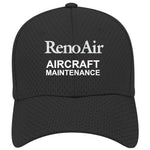 Reno Air Aircraft Maintenance Mesh Cap