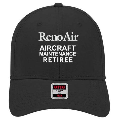 RETIREE Reno Air Aircraft Maintenance Flex Cap