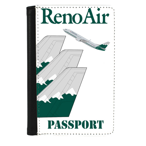 Reno Air Tail Collage Passport Case