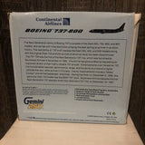Continental Airlines 737-800  N12216 Gemini 1:250 (AJCOA012)