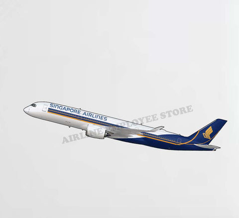 Singapore Airlines Livery Decal Stickers