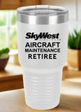 RETIREE Skywest Aircraft Maintenance Tumbler