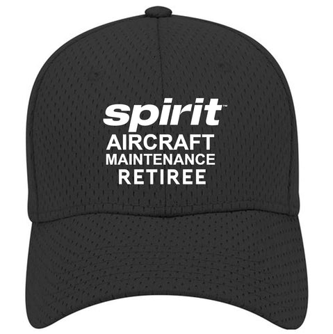 RETIREE Spirit Aircraft Maintenance Mesh Cap