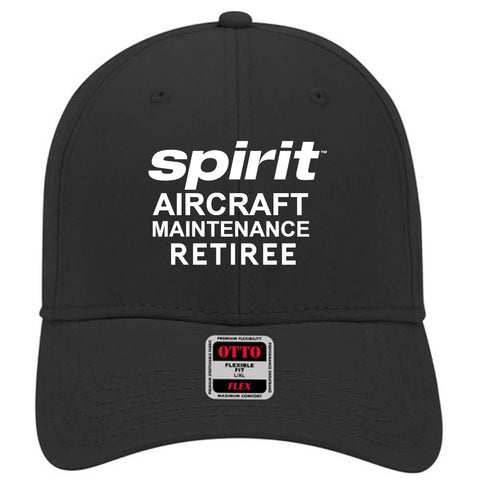 RETIREE Spirit Aircraft Maintenance Flex Cap