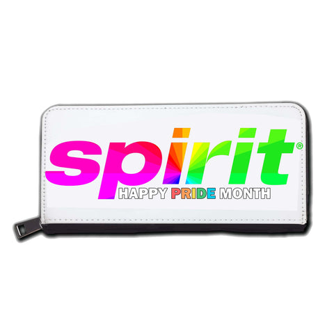 Spirit Airlines Pride Wallet