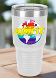 Spirit Airline Pride Globe Tumbler