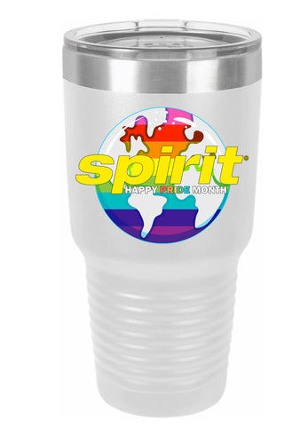 Spirit Airline Pride Globe Tumbler