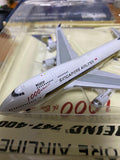 Singapore Airlines Boeing 747-100 9V SMU Gemini Jets 1:400