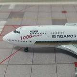 Singapore Airlines Boeing 747-100 9V SMU Gemini Jets 1:400