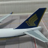 Singapore Airlines Boeing 747-100 9V SMU Gemini Jets 1:400