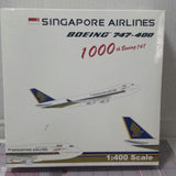 Singapore Airlines Boeing 747-100 9V SMU Gemini Jets 1:400