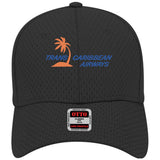 Trans Caribbean Airlines Logo Mesh Cap