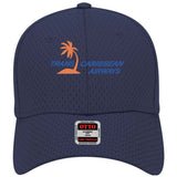 Trans Caribbean Airlines Logo Mesh Cap