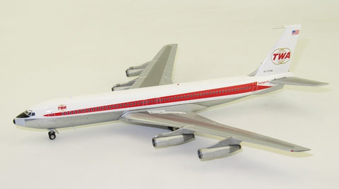 TWA 707 1:400 Scale