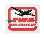 TWA Air-Freight Mousepad