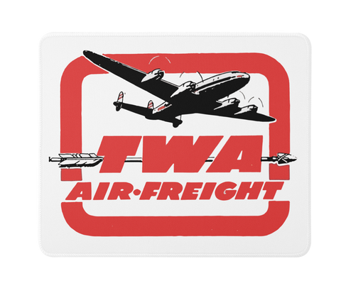TWA Air-Freight Mousepad