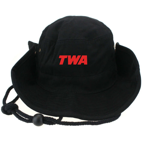 TWA Logo Twill Aussie Hat