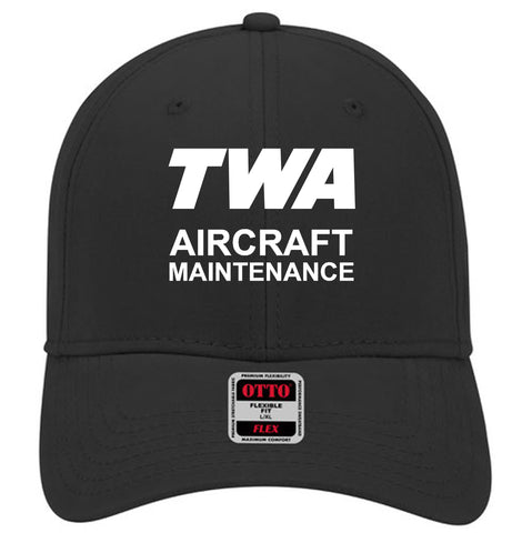 TWA Aircraft Maintenance Flex Cap