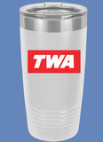TWA Red Tumbler