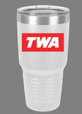 TWA Red Tumbler