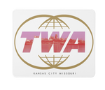 TWA City Orgin - Kansas City Missouri -  Mousepad