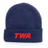 TWA Logo Knit Acrylic Beanies