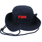 TWA Logo Twill Aussie Hat