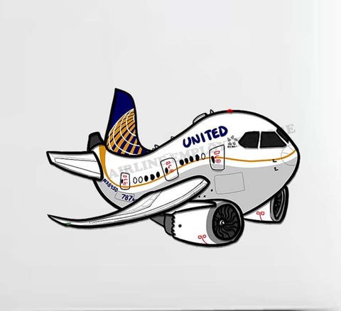 Chibi Style United Livery Decal Stickers