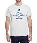 United Airlines - Friendly Skies - T-Shirt