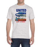 United Ailrines Vintage - T-Shirt