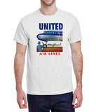 United Ailrines Vintage - T-Shirt