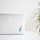 United Airlines Friendship Livery Tail Decal Stickers