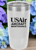USAir Aircraft Maintenance Tumbler