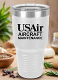 USAir Aircraft Maintenance Tumbler