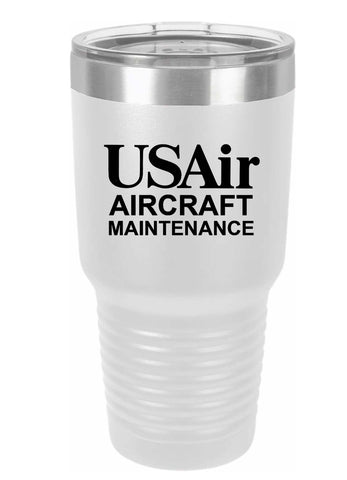 USAir Aircraft Maitenance Tumbler