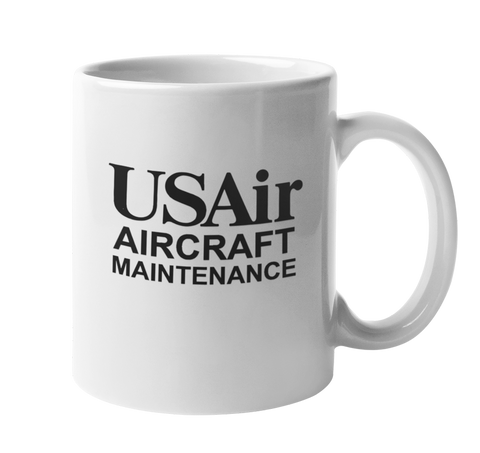US Air Aircraft Maintenance Coffee Mug