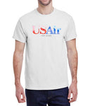 USAir Logo Orgin City View T-Shirt