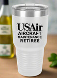 RETIREE USAir Aircraft Maintenance Tumbler