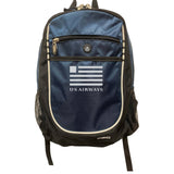 US Airways Logo - Ogio Navy Carbon Backpack