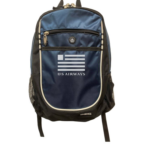 US Airways Logo - Ogio Navy Carbon Backpack